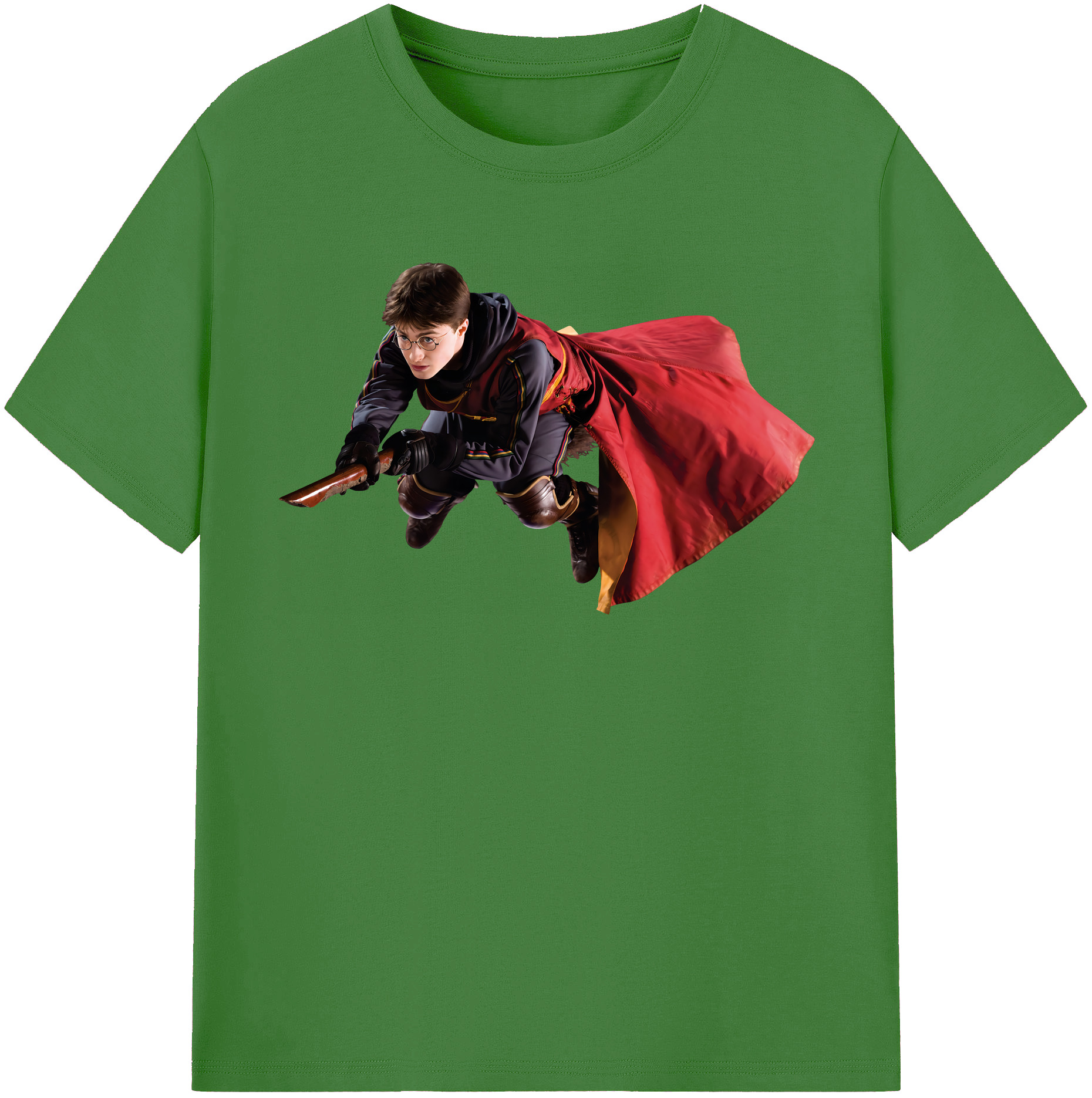 （画像用） Harry Potter ハリー・ポッターシリーズ レディースカジュアルプリントTシャツ（綿100％）